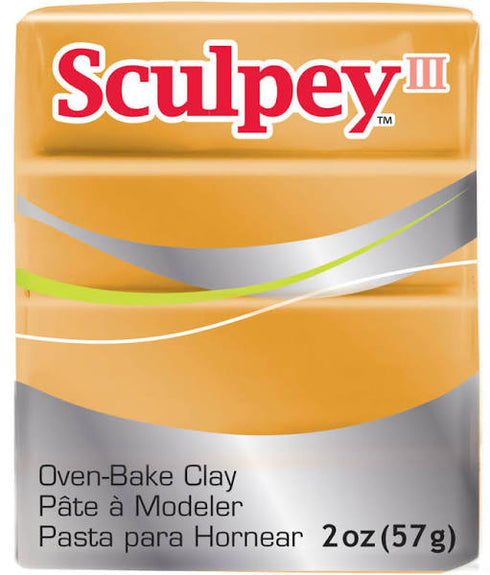 CLAY SCULPEY GOLD 2OZ